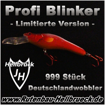 Profi Blinker Crank-Runner - Limitierte Version